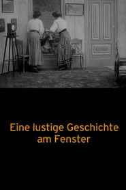 Eine lustige Geschichte am Fenster