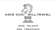 Logo of Have Gun, Will Travel image size 609x325