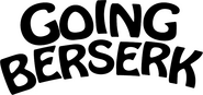 Logo of Going Berserk image size 921x433
