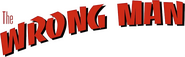 Logo of The Wrong Man image size 798x247