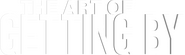Logo of The Art of Getting By image size 4308x1289