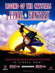 Poster of Final Fantasy: Legend of the Crystals image size 900x1197