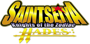 Logo of Saint Seiya: The Hades Chapter image size 604x296