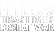 Logo of Hitler's Disastrous Desert War image size 3764x2160