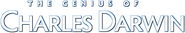 Logo of The Genius of Charles Darwin image size 785x142