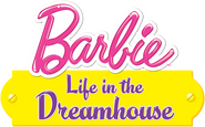 Logo of Barbie: Life in the Dreamhouse image size 867x537