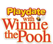 Logo of Playdate with Winnie the Pooh image size 1554x1291