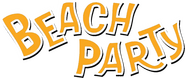 Logo of Beach Party image size 933x393