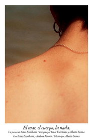 poster El mar, el cuerpo, la nada.