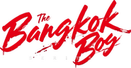 Logo of The Bangkok Boy image size 3118x1640