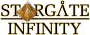 Logo of Stargate Infinity image size 781x303
