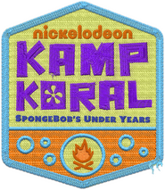 Logo of Kamp Koral: SpongeBob's Under Years image size 861x990