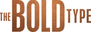 Logo of The Bold Type image size 1584x560