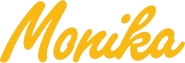 Logo of Monika image size 916x310