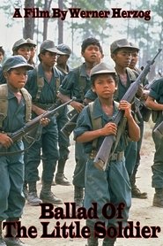 poster Ballad of the Little Soldier