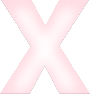 Logo of X image size 700x727