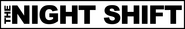Logo of The Night Shift image size 4320x669