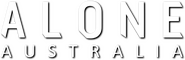 Logo of Alone Australia image size 794x258