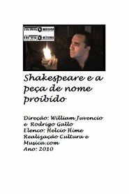 poster Shakespeare e a Peça de Nome Proibido
