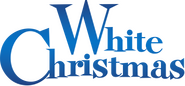 Logo of White Christmas image size 2957x1369