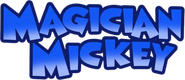 Logo of Magician Mickey image size 540x233