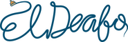 Logo of El Deafo image size 4526x1499