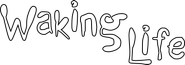 Logo of Waking Life image size 1600x559