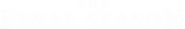 Logo of The Final Season image size 800x127