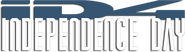 Logo of Independence Day image size 790x222