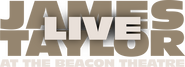 Logo of James Taylor - Live at the Beacon Theatre image size 3130x1133