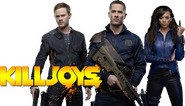 Logo of Killjoys image size 978x560