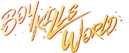 Logo of Boy Kills World image size 1301x544
