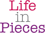 Logo of Life in Pieces image size 712x532