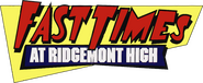 Logo of Fast Times at Ridgemont High image size 707x290