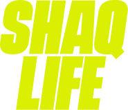 Logo of Shaq Life image size 509x440