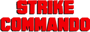 Logo of Strike Commando image size 657x233