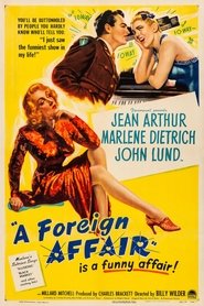 Poster of A Foreign Affair image size 2000x3000