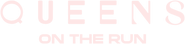 Logo of Queens on the Run image size 862x206