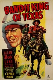 poster Bandit King of Texas