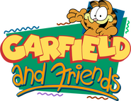 Logo of Garfield and Friends image size 1289x999
