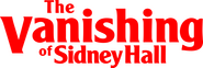 Logo of The Vanishing of Sidney Hall image size 3674x1222