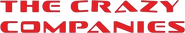 Logo of The Crazy Companies image size 823x147