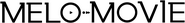 Logo of Melo Movie image size 1278x161