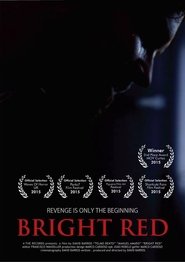 poster Bright Red