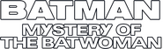 Logo of Batman: Mystery of the Batwoman image size 3720x1124