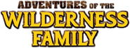 Logo of The Adventures of the Wilderness Family image size 783x286