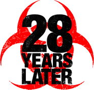 Logo of 28 Years Later image size 4053x3873