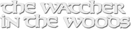 Logo of The Watcher in the Woods image size 789x180