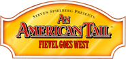 Logo of An American Tail: Fievel Goes West image size 1142x540