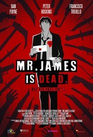 poster Mr. James Is Dead.